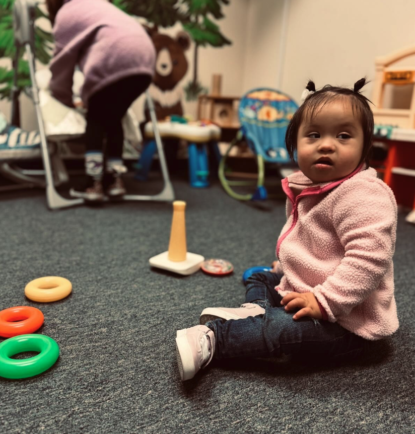 Baby Bridge space for babies and young children at The Bridge Church.