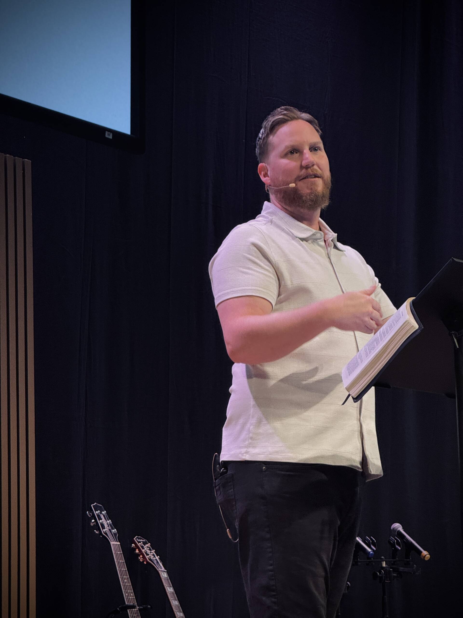 Scott Hayden, Senior Pastor of The Bridge Church.