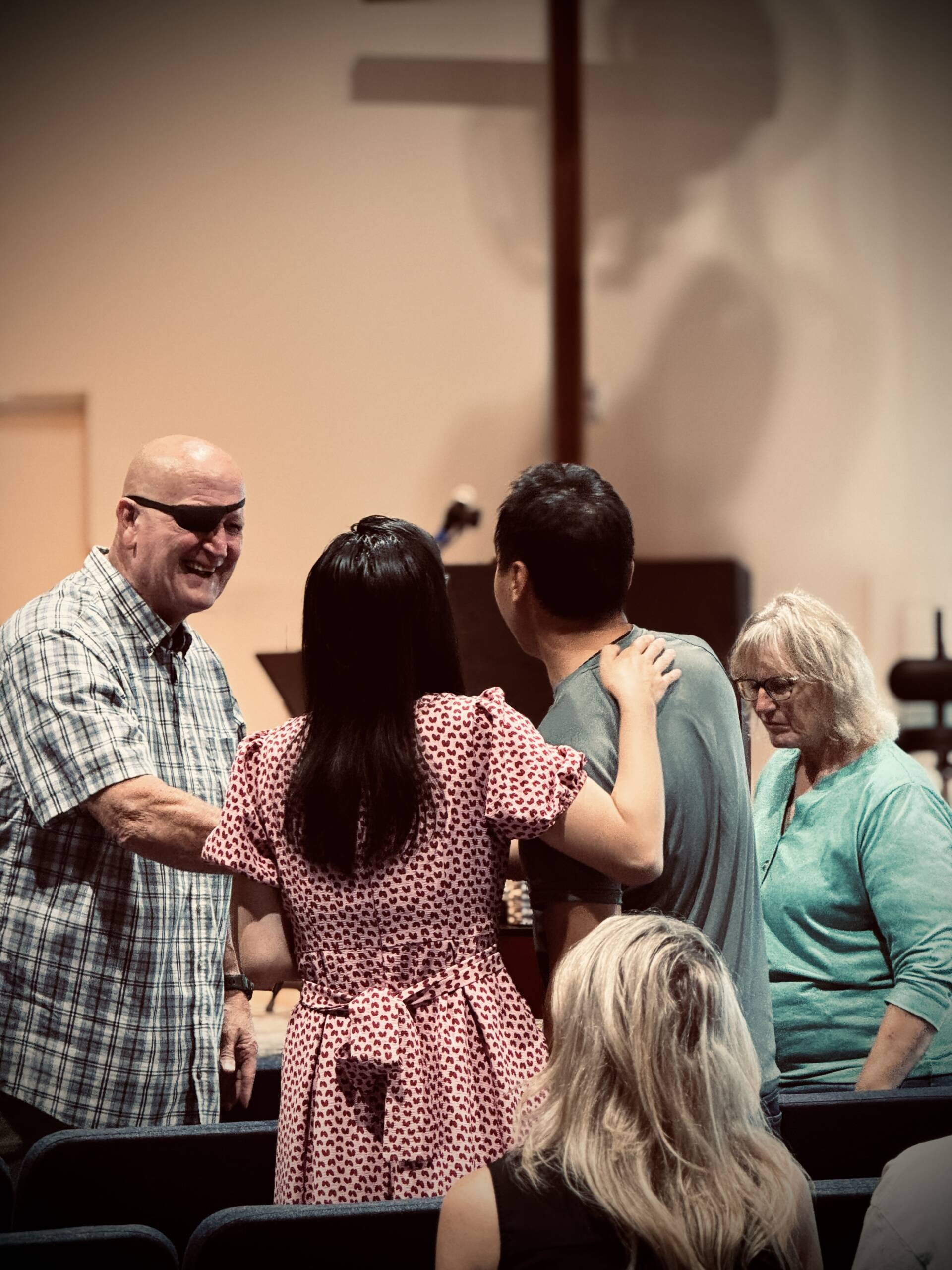 People participating in the life of The Bridge Church.