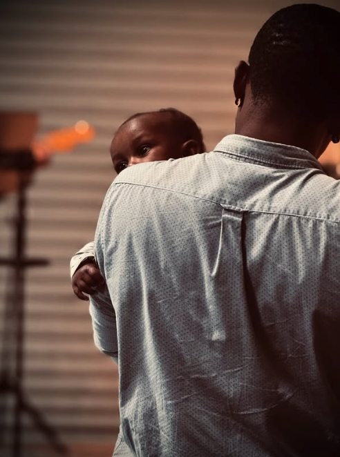 Young child participating in Baby Bridge at The Bridge Church.