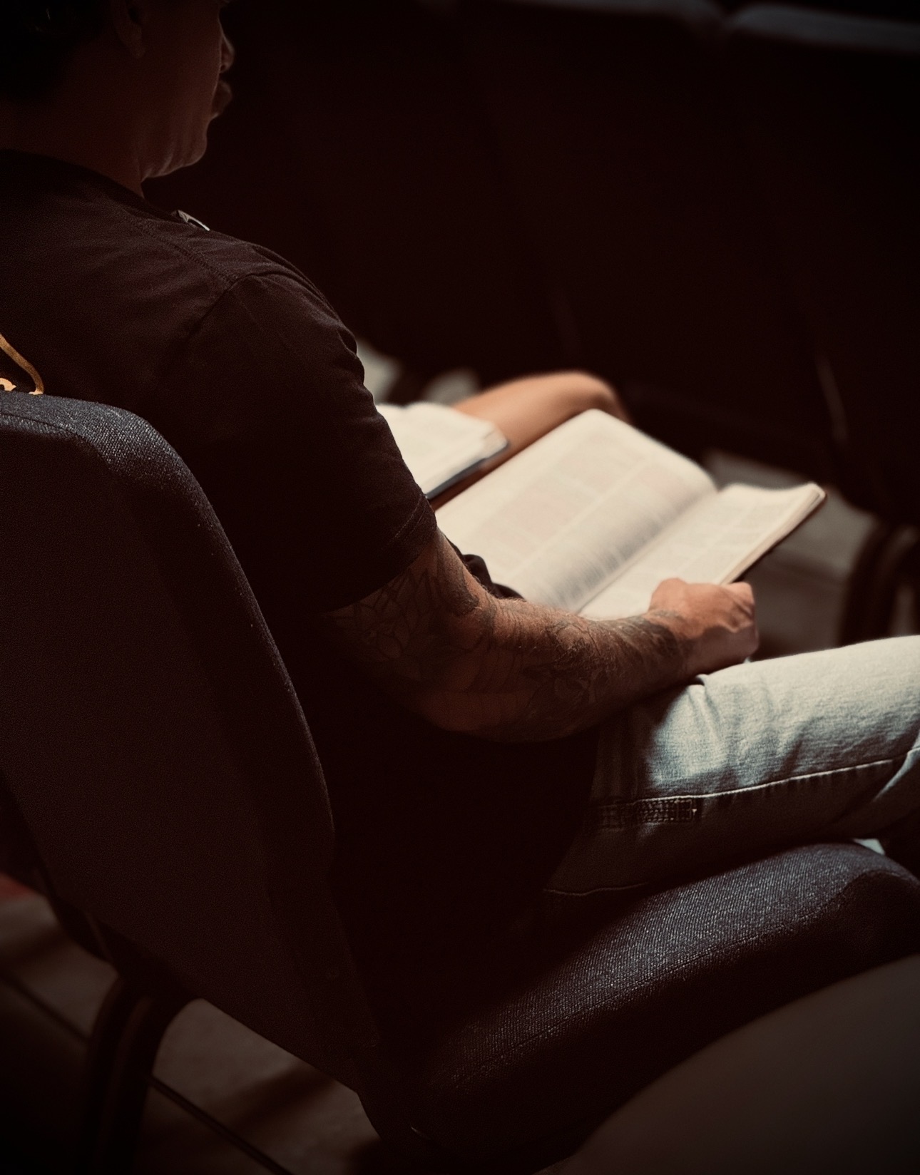People spending time together at The Bridge Church.