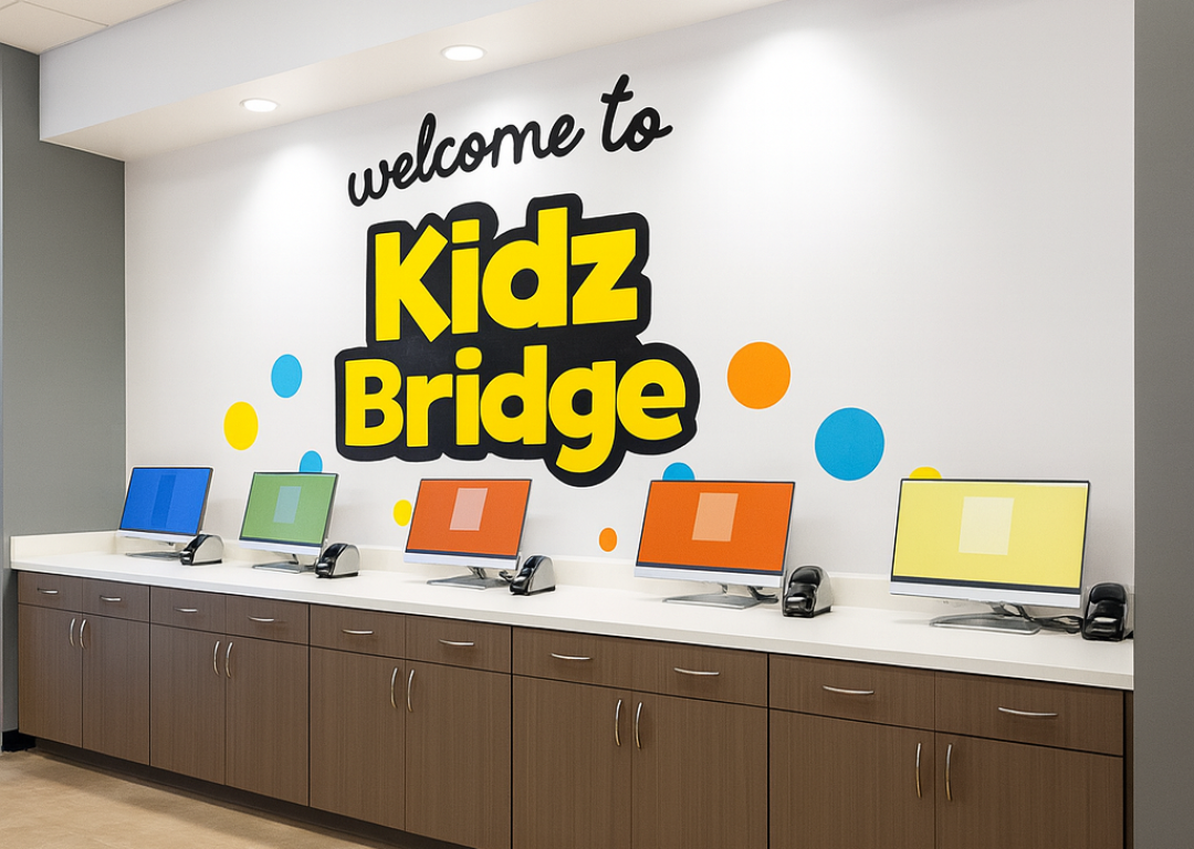 Build_Kidz Bridge Check In
