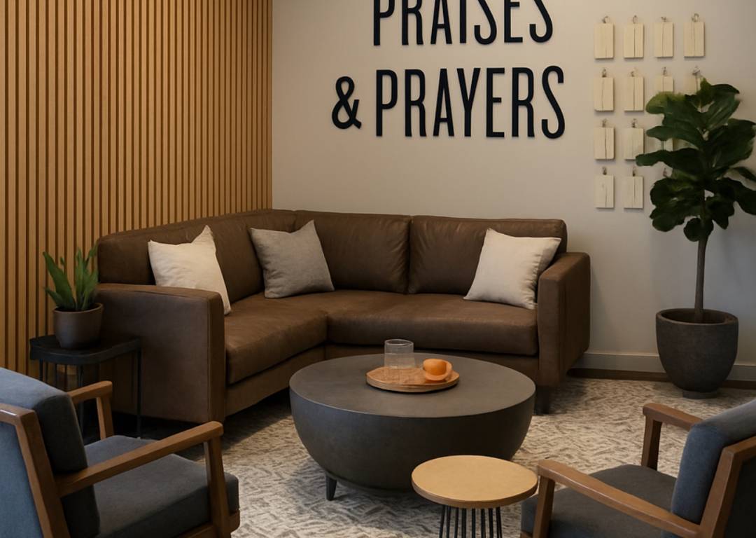 Build_Prayer Corner