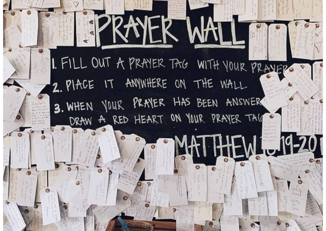 Build_Prayer Wall
